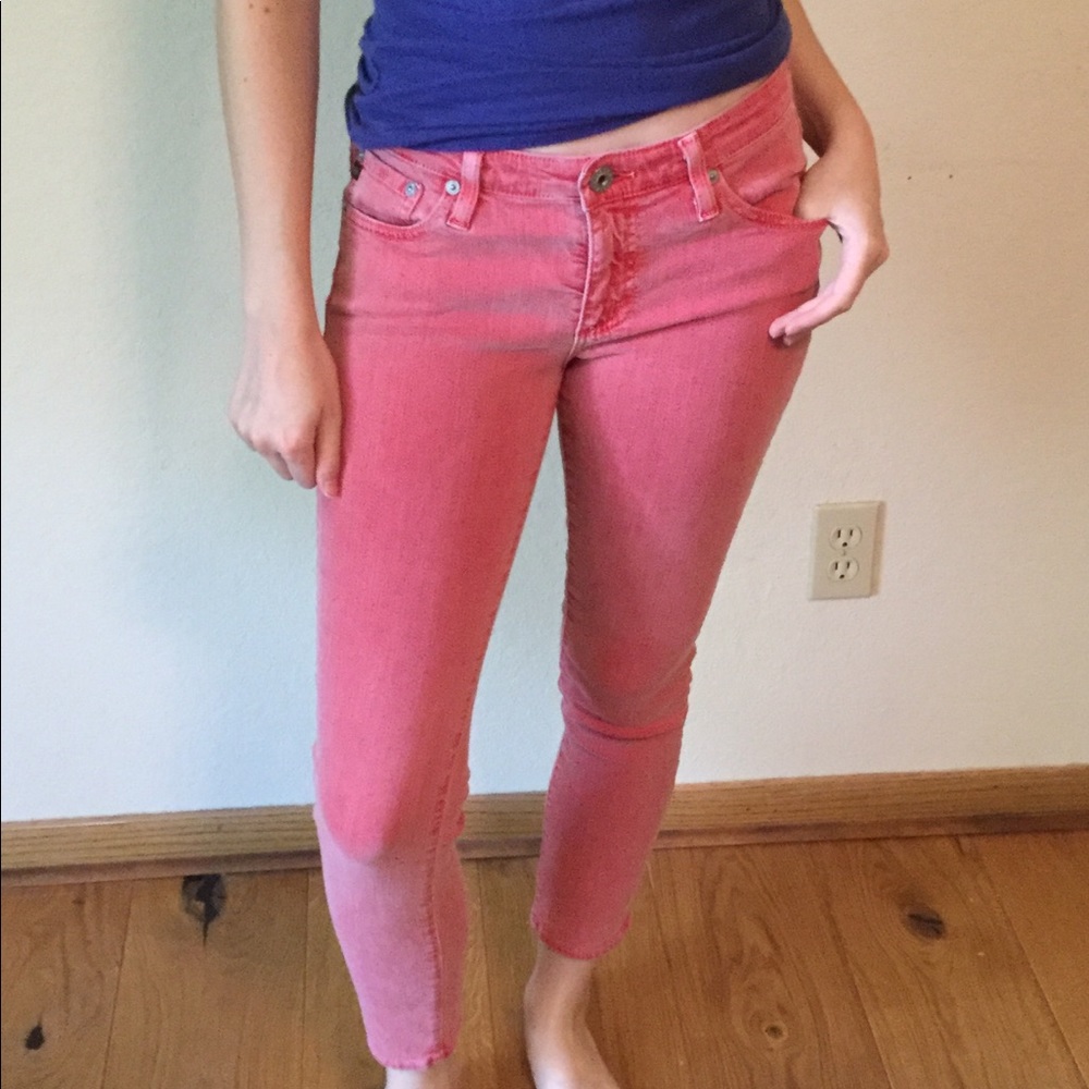 AG Stevie Jeans Sz 27 💕💖💕 Anthropologie